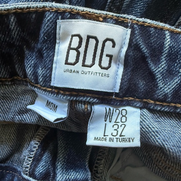 BDG URBAN OUTFITTERS Women's Blue Jeans - Picture 3 of 3